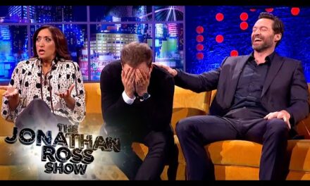 Hilarious Banter and Revealing Moments: Hugh Jackman, Taron Egerton, and Shazia Mirza on The Jonathan Ross Show