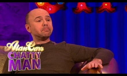 Karl Pilkington’s Hilarious Insights on Nervousness, Aging, and Marriage on “Alan Carr: Chatty Man