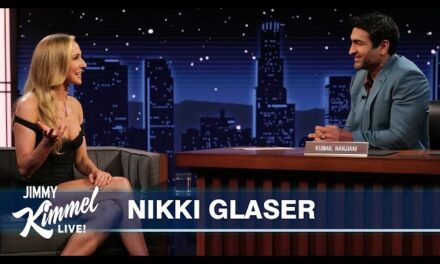 Nikki Glaser Talks Taylor Swift, Trolls, and Pursuing Music on Jimmy Kimmel Live