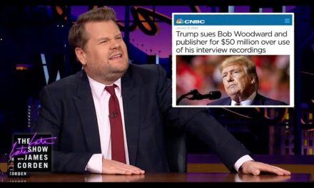 James Corden Responds to Trump’s Lawsuit and Jokes About Sally Field at the Grammys