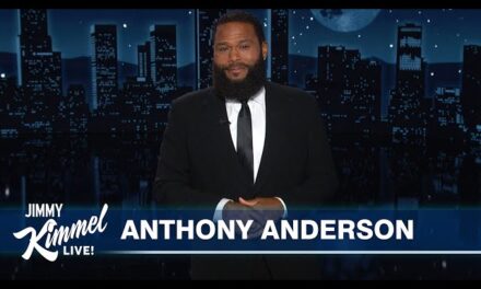 Anthony Anderson Shines as Guest Host on Jimmy Kimmel Live, Bringing Laughter and Insight