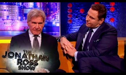 Harrison Ford’s Hilarious Exchange on The Jonathan Ross Show Leaves David Walliams Disappointed