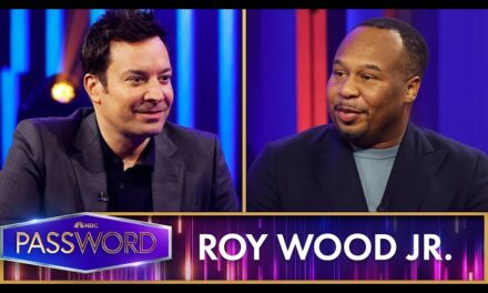 Jimmy Fallon and Roy Wood Jr. Compete in Thrilling Game of Password on The Tonight Show