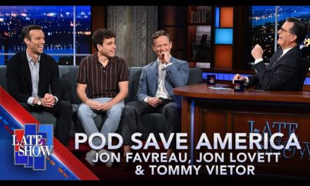 Pod Save America’s Jon Lovett’s Appearance on ‘Survivor’ Confirmed on ‘Late Show’