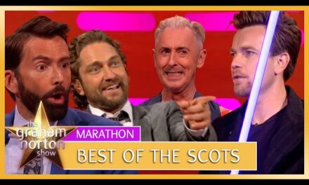 Hilarious Banter and Revealing Stories: Gerard Butler, James McAvoy, and More on The Graham Norton Show