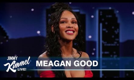 Megan Good Shares Hilarious Stories and Insights on Jimmy Kimmel Live
