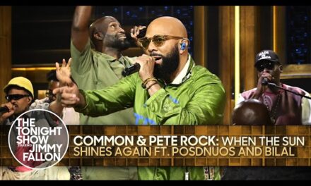 Common and Pete Rock Deliver Electrifying Performance on The Tonight Show Starring Jimmy Fallon