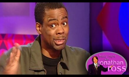 Chris Rock’s Hilarious Interview on Friday Night With Jonathan Ross