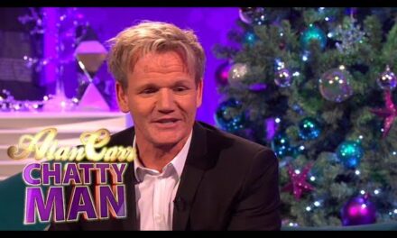 Gordon Ramsay Keeps the Laughs Coming in Hilarious Appearance on Alan Carr: Chatty Man