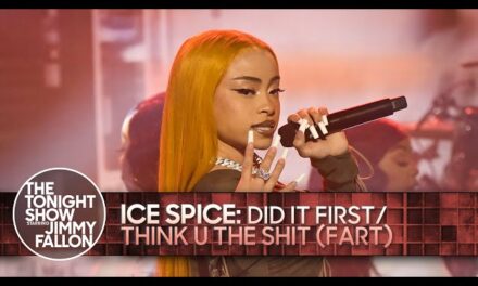 Ice Spice Shines with Energetic Performance on The Tonight Show Starring Jimmy Fallon