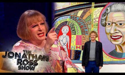 Grayson Perry Takes the Talk Show Stage, Shattering Artistic Stereotypes
