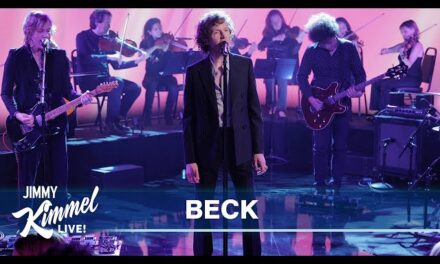 Beck’s Mesmerizing Performance of “Paper Tiger” on Jimmy Kimmel Live Leaves Audience Enchanted