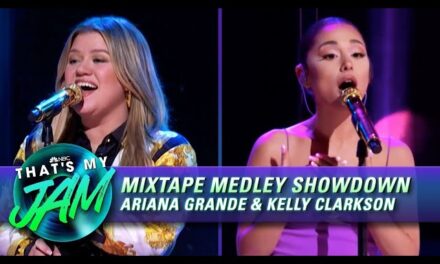 Ariana Grande and Kelly Clarkson Deliver Epic Mixtape Medley Showdown on The Tonight Show