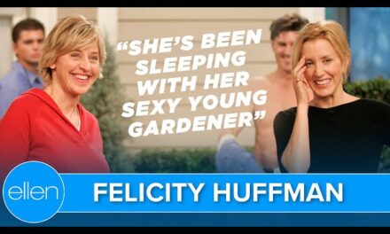 Felicity Huffman Delights Fans with Surprise Appearance on Ellen Degeneres Show