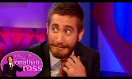 Hollywood Actor Jake Gyllenhaal Talks Career, Facial Hair, and Working with Meryl Streep on “Friday Night With Jonathan Ross