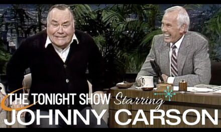 Jonathan Winters Delights in Hilarious Talk Show Appearance on The Tonight Show Starring Johnny Carson