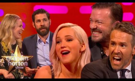 Hilarious Travel Mishaps Shared by Johnny Depp, Ryan Reynolds, Tom Cruise, and more on The Graham Norton Show