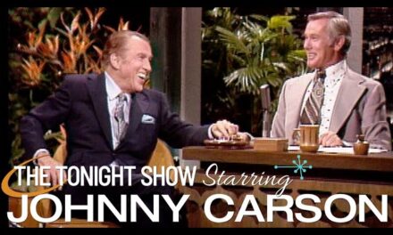 Ed Sullivan Sits Down with Johnny Carson on The Tonight Show Starring Johnny Carson: A Nostalgic Conversation