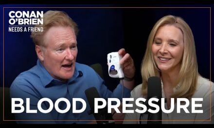 Conan O’Brien Makes Waves with Hilarious Blood Pressure Monitor Banter on Talk Show