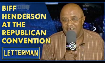 Biff Henderson’s Hilarious Encounters at the 2004 Republican National Convention on David Letterman’s Talk Show