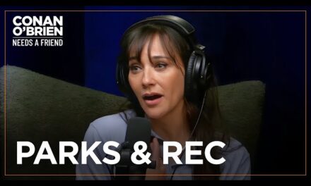 Rashida Jones Reflects on the Surprising Success of “Parks and Recreation” on Conan O’Brien Show