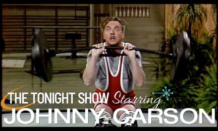 Olympic Weightlifter Attempts World Record on The Tonight Show Starring Johnny Carson