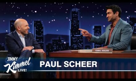 Comedian Paul Scheer Shares Hilarious Stories of Book Signings on Jimmy Kimmel Live
