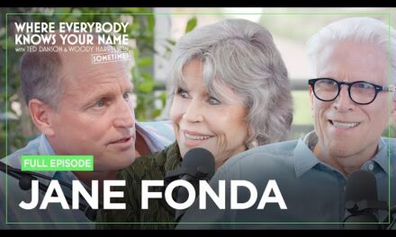 Jane Fonda Talks Intentional Living, Activism, and Conan O’Brien on Recent Talk Show Episode
