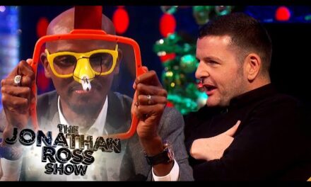 Watch Bradley Walsh, Jonathan Ross, and Kevin in an Epic Pencil Nose Challenge on The Jonathan Ross Show