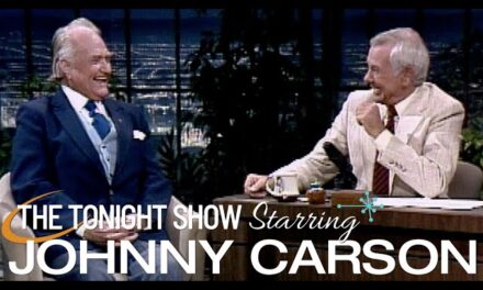 Johnny Carson and Red Skelton’s Hilarious Encounter on ‘The Tonight Show’