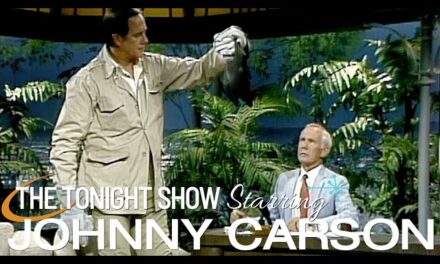 Jim Fowler Brings Unusual Animals to The Tonight Show Starring Johnny Carson