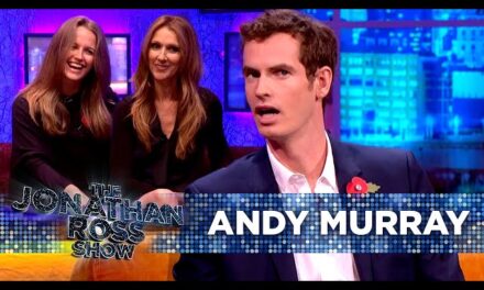 Andy Murray Reveals Hilarious Prank by Rafael Nadal on The Jonathan Ross Show