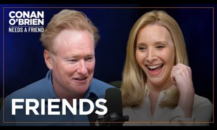 Conan O’Brien Shares Heartwarming Stories from Lisa Kudrow’s Wedding on Talk Show