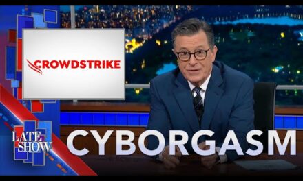 Stephen Colbert’s Hilarious ‘Cyborgasm’ Segment Showcases Tech Advancements and Interviews Paul Giamatti