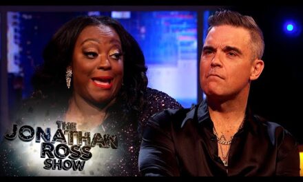 Robbie Williams Shares Lockdown Stories and Hilarious Concert Incident on “The Jonathan Ross Show