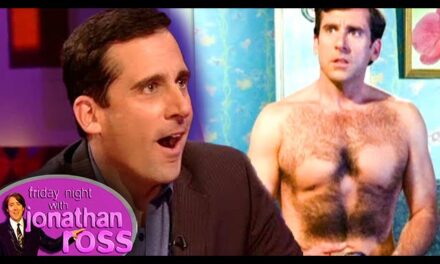 Steve Carell’s Hilarious and Cringe-worthy Moments on Friday Night with Jonathan Ross