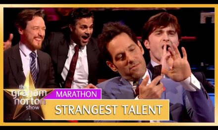 James McAvoy, Mark Ruffalo, and More Show Off Hidden Talents on The Graham Norton Show