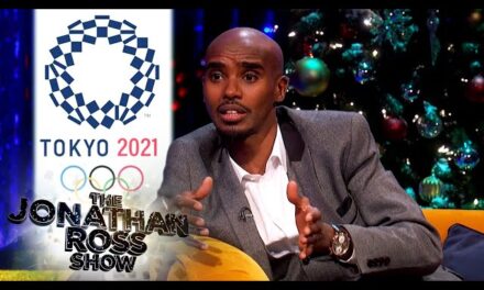 Mo Farah Reveals Exciting Plans for Tokyo Olympics 2021 on The Jonathan Ross Show