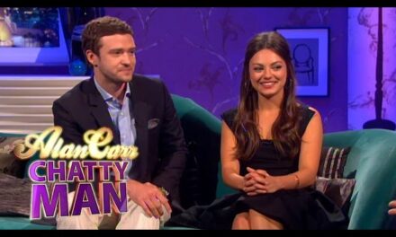 Justin Timberlake and Mila Kunis Shine in Hilarious Interview on “Alan Carr: Chatty Man