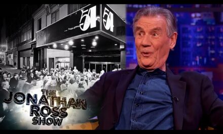 Sir Michael Palin Recounts Memorable Studio 54 Experience and Meeting Led Zeppelin on The Jonathan Ross Show