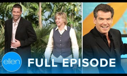 Pierce Brosnan and Matthew Fox Shine on The Ellen Degeneres Show