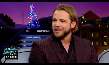 Max Thieriot Shares the Inspiration Behind “Fire Country” on The Late Late Show