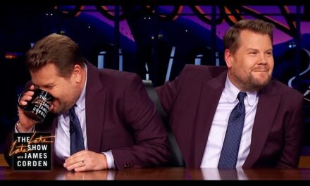 Hilarious Banter and Playful Antics on ‘The Late Late Show with James Corden’