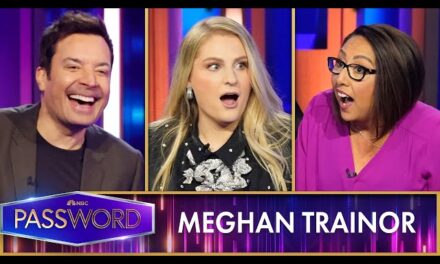 Meghan Trainor and Jimmy Fallon Win $25,000 in Electrifying Password Game on Jimmy Fallon’s Show