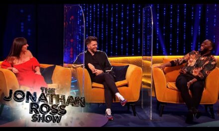 Panellists from The Masked Singer Discuss Their Journey on The Jonathan Ross Show