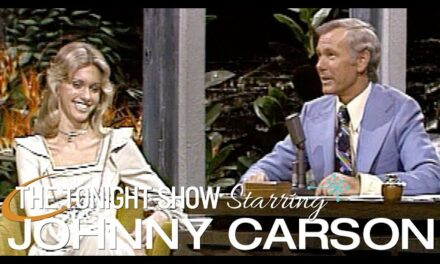 Olivia Newton-John’s Spectacular Debut on The Tonight Show Starring Johnny Carson