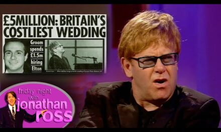 Elton John Reveals Grooming Habits and Financial Insights on “Friday Night With Jonathan Ross