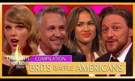 Celebrities on The Graham Norton Show Left Confused by American Accents and Sports