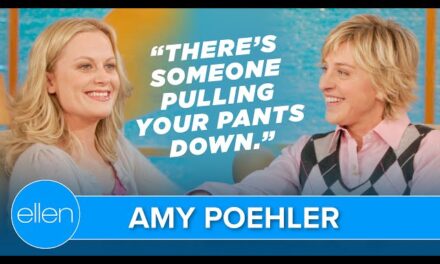 Amy Poehler Shares Hilarious Stories and Impressions in Epic Ellen Show Appearance