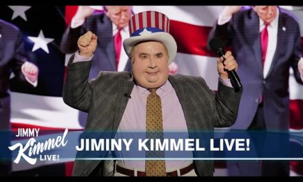Jiminy Glick’s Hilarious Musical Tribute to Donald Trump on “Jimmy Kimmel Live